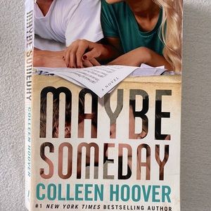 Maybe Someday by Colleen Hoover